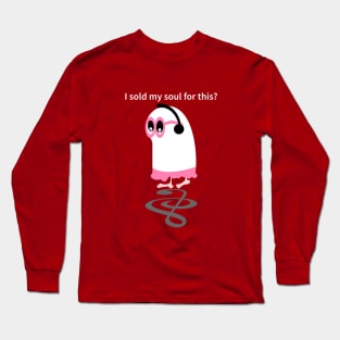 Ghost I sold my soul Long Sleeve T-Shirt